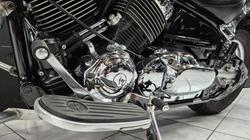 2017 Yamaha XVS650A V-STAR CLASSIC Black