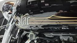 2017 Yamaha XVS650A V-STAR CLASSIC Black