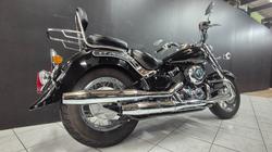 2017 Yamaha XVS650A V-STAR CLASSIC Black