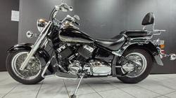2017 Yamaha XVS650A V-STAR CLASSIC Black