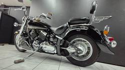2017 Yamaha XVS650A V-STAR CLASSIC Black