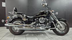 2017 Yamaha XVS650A V-STAR CLASSIC Black