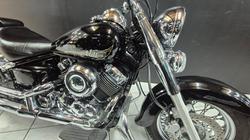 2017 Yamaha XVS650A V-STAR CLASSIC Black