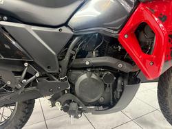 2024 Kawasaki KLR650 (KL650) Red