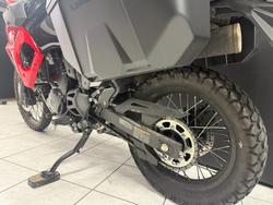 2024 Kawasaki KLR650 (KL650) Red