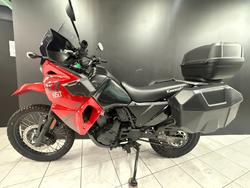 2024 Kawasaki KLR650 (KL650) Red