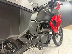 2024 Kawasaki KLR650 (KL650) Red