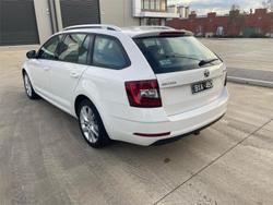 2018 SKODA Octavia 110TSI NE MY19 Moon White