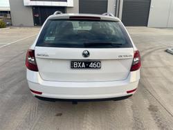 2018 SKODA Octavia 110TSI NE MY19 Moon White