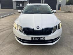 2018 SKODA Octavia 110TSI NE MY19 Moon White
