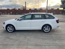 2018 SKODA Octavia 110TSI NE MY19 Moon White