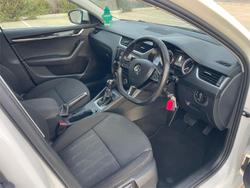 2018 SKODA Octavia 110TSI NE MY19 Moon White