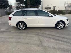 2018 SKODA Octavia 110TSI NE MY19 Moon White