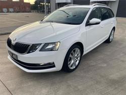 2018 SKODA Octavia 110TSI NE MY19 Moon White