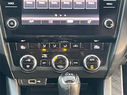 2018 SKODA Octavia 110TSI NE MY19 Moon White