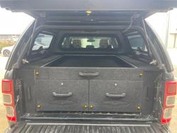 2015 Ford Ranger XL Hi-Rider PX MkII 4x2 Black Mica