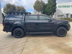 2015 Ford Ranger XL Hi-Rider PX MkII 4x2 Black Mica