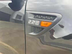 2015 Ford Ranger XL Hi-Rider PX MkII 4x2 Black Mica