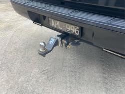 2015 Ford Ranger XL Hi-Rider PX MkII 4x2 Black Mica