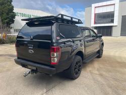 2015 Ford Ranger XL Hi-Rider PX MkII 4x2 Black Mica