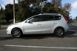 2011 Hyundai i30 SLX FD MY11 Silver