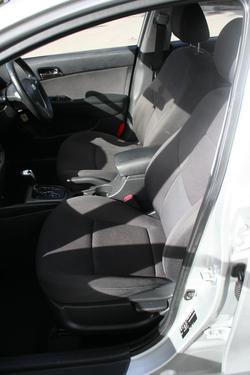 2011 Hyundai i30 SLX FD MY11 Silver