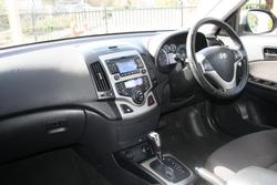2011 Hyundai i30 SLX FD MY11 Silver