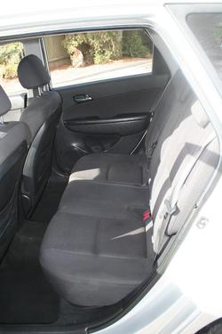2011 Hyundai i30 SLX FD MY11 Silver