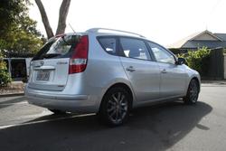 2011 Hyundai i30 SLX FD MY11 Silver