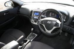 2011 Hyundai i30 SLX FD MY11 Silver