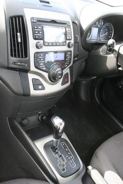 2011 Hyundai i30 SLX FD MY11 Silver