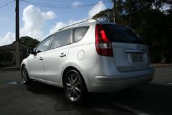 2011 Hyundai i30 SLX FD MY11 Silver
