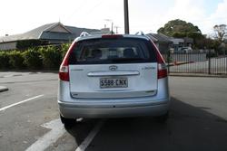 2011 Hyundai i30 SLX FD MY11 Silver