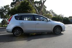 2011 Hyundai i30 SLX FD MY11 Silver