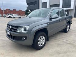 2013 Volkswagen Amarok TDI420 Trendline 2H MY13 4X4 Constant Natural Grey
