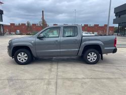 2013 Volkswagen Amarok TDI420 Trendline 2H MY13 4X4 Constant Natural Grey