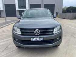 2013 Volkswagen Amarok TDI420 Trendline 2H MY13 4X4 Constant Natural Grey