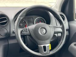 2013 Volkswagen Amarok TDI420 Trendline 2H MY13 4X4 Constant Natural Grey