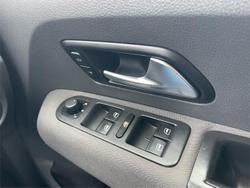 2013 Volkswagen Amarok TDI420 Trendline 2H MY13 4X4 Constant Natural Grey