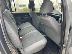 2013 Volkswagen Amarok TDI420 Trendline 2H MY13 4X4 Constant Natural Grey