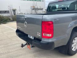2013 Volkswagen Amarok TDI420 Trendline 2H MY13 4X4 Constant Natural Grey