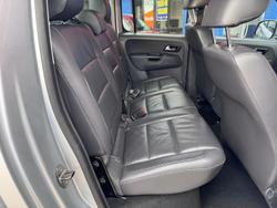 2014 Volkswagen Amarok TDI420 Highline 2H MY15 4X4 Constant Reflex Silver