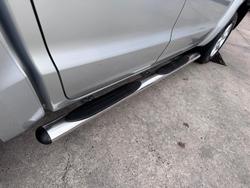 2014 Volkswagen Amarok TDI420 Highline 2H MY15 4X4 Constant Reflex Silver