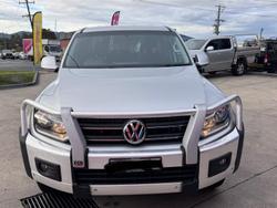2014 Volkswagen Amarok TDI420 Highline 2H MY15 4X4 Constant Reflex Silver