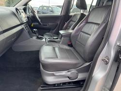 2014 Volkswagen Amarok TDI420 Highline 2H MY15 4X4 Constant Reflex Silver