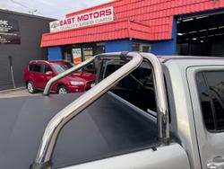 2014 Volkswagen Amarok TDI420 Highline 2H MY15 4X4 Constant Reflex Silver