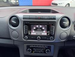 2014 Volkswagen Amarok TDI420 Highline 2H MY15 4X4 Constant Reflex Silver