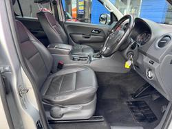 2014 Volkswagen Amarok TDI420 Highline 2H MY15 4X4 Constant Reflex Silver