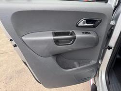 2014 Volkswagen Amarok TDI420 Highline 2H MY15 4X4 Constant Reflex Silver