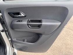 2014 Volkswagen Amarok TDI420 Highline 2H MY15 4X4 Constant Reflex Silver